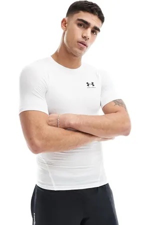 Under Armour – Heatgear – Sehr eng anliegendes, kurzärmliges T-Shirt in