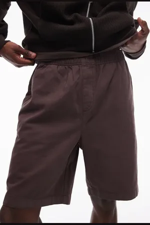 Topman – Chino-Shorts in aus gewaschener Baumwolle
