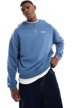 Parlez – Vernon – Sweatshirt in mit Rundhalsausschnitt und Logo