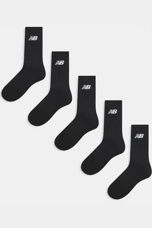 New Balance – 6er-Pack Alltags-Socken in mit grauem Logo