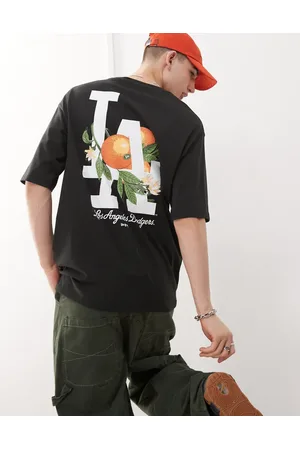 New Era – LA Dodgers – T-Shirt in mit Frucht-Print auf dem Rücken