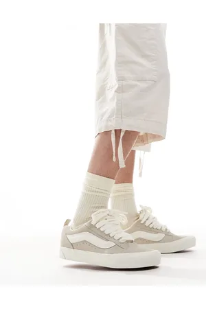 Vans – Knu Skool – Sneaker in Hellbeige/Marshmallow