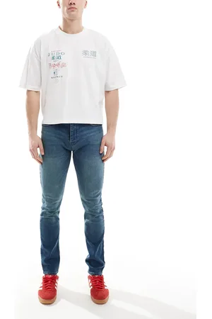 French Connection French Connection – Enge Jeans in Mittelblau
