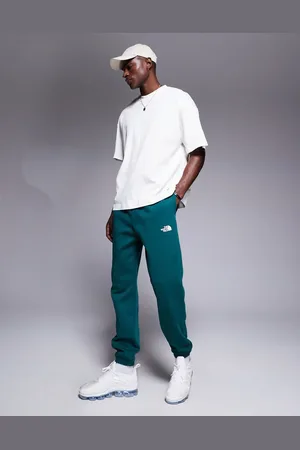 The North Face – Simple Dome – Jogginghose in Dunkelgrün mit Logo