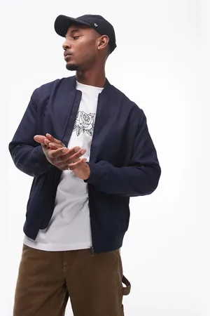Topman – Leichte Bomberjacke in