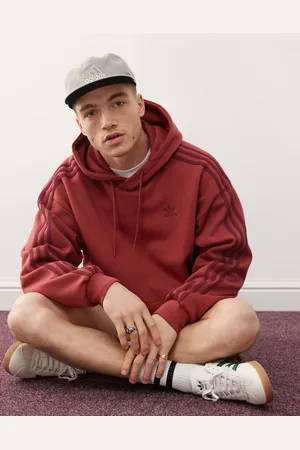 adidas – adicolor – Weit geschnittener Kapuzenpullover in