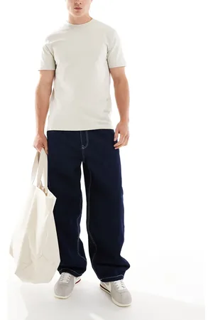 Bershka – Skater Fit Jeans in Indigo