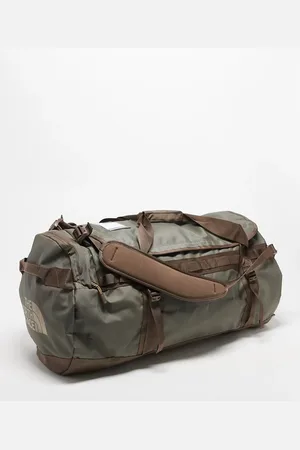 The North Face – Base Camp – Beuteltasche in New Taupe/Rauchgrün