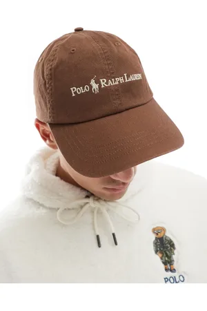 Ralph Lauren – Baseballkappe aus Stretch-Twill in mit großem Markenlogo
