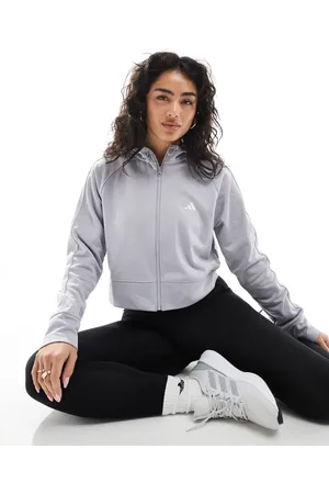 adidas – Game and Go – Kapuzenpullover in mit Fleece-Futter