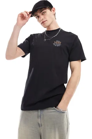 Vans – Holder – Klassisches T-Shirt in mit Rückenprint