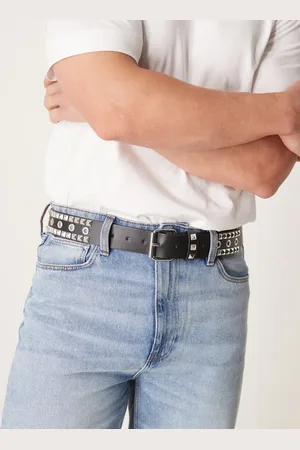 ASOS – Mit Nieten besetzter Gürtel in