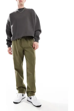 ASOS – Cargohose in mit geradem Schnitt
