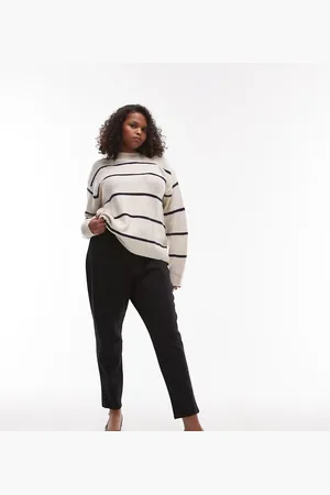 MANGO Curve – Schmal geschnittene Leggings in