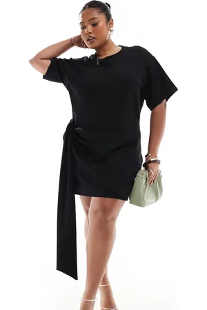 4th & Reckless – Minikleid in mit Drapierung