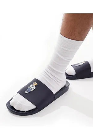 Ralph Lauren – Slider in mit Bär-Logo