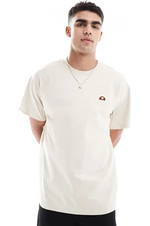 Ellesse – Athen – T-Shirt in Beige