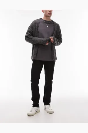 MANGO – Schmal geschnittene Jeans in