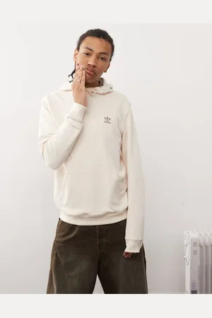 adidas – Trefoil Essentials – Kapuzenpullover aus French Terry in