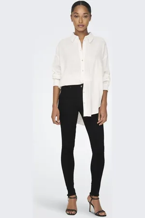 ONLY – Jeans mit engem Schnitt in