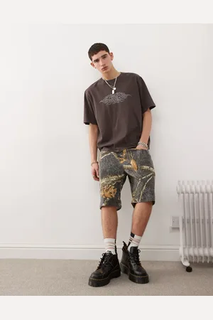 Guess – Carpenter-Shorts in -Bunt
