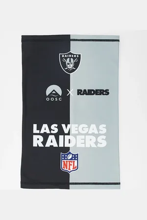 OOSC – Las Vegas Raiders NFL – Bunter Ski-Halswärmer