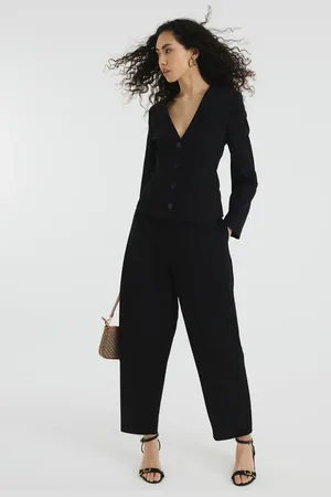 River Island – Barrel-Leg-Hose in , Kombiteil