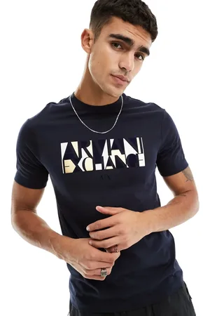 Armani Exchange – Play – T-Shirt in mit Logo