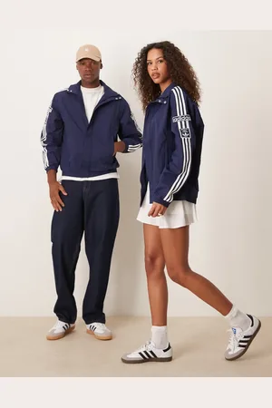 adidas – Adicolor – Unisex-Harrington-Jacke aus Webstoff in