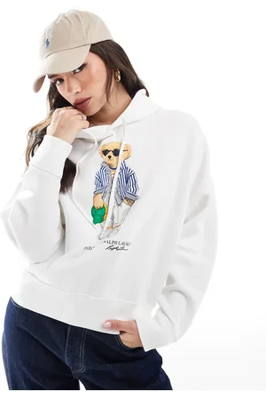 Ralph Lauren – Kapuzenpullover in mit „Polo Bear“-Print