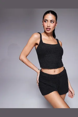 ASOS – Flauschiges Lounge-Trägertop in