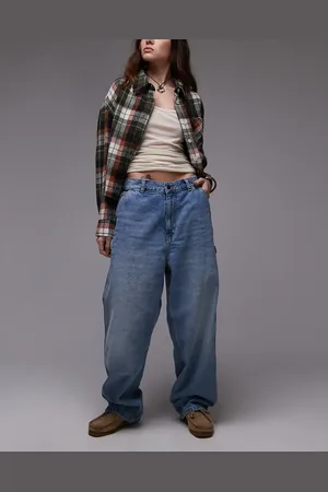 Carhartt – Brandon – Lockere Jeans in heller Waschung mit einlagiger Kniepartie
