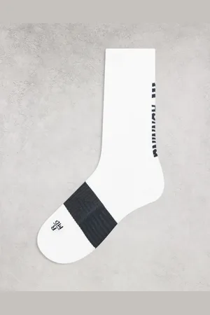 adidas Adidas Running – Socken in mit Grafik in Schwarz