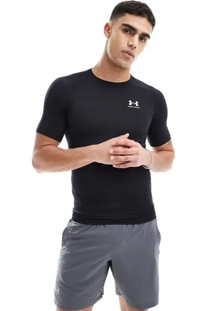 Under Armour – Heatgear – Sehr eng anliegendes Kurzarm-T-Shirt in