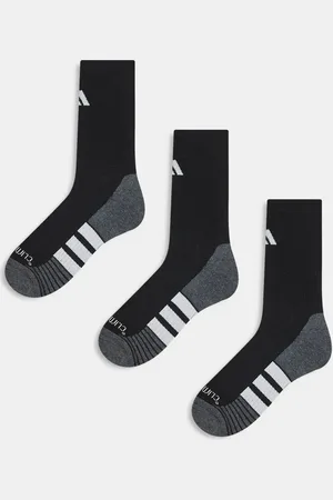 adidas Adidas Running – 3er-Pack Crew-Socken in und Weiß