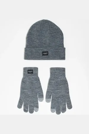 JACK & JONES – Handschuhe und Mütze in im Geschenk-Set