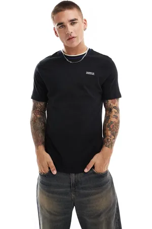 Barbour – Buxton – T-Shirt in mit Zierstreifen