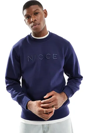 Nicce London – Sweatshirt in mit Logo und Rundhalsausschnitt