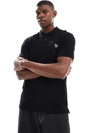 Paul Smith – Kurzärmliges Polohemd in mit normalem Schnitt und Logo