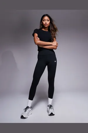 New Balance – Leggings in mit hohem Bund