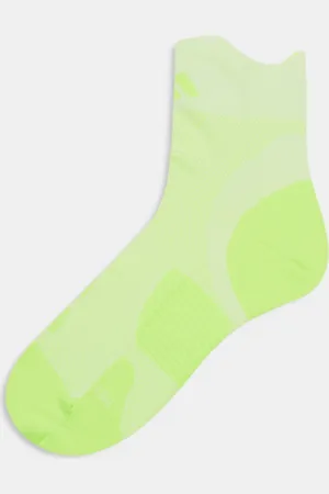 adidas Adidas Running – Adizero – Socken in Neongrün