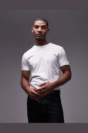 MANGO – Basic-T-Shirt in