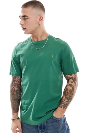 Farah – Danny – Grünes T-Shirt