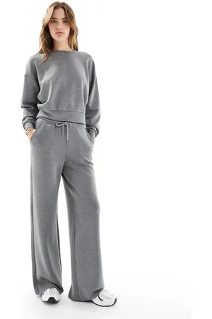 Stradivarius – Weiche Jogginghose in mit weitem Schnitt, Kombiteil