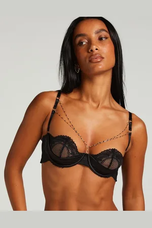 Hunkemöller Hunkemöller – Belladonna – Bügel-BH in mit halbwattierten Körbchen