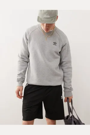 adidas – Essentials – Sweatshirt in mit Dreiblatt-Logo
