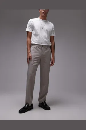 MANGO – Elegante Hose in Beige mit elastischem Bund