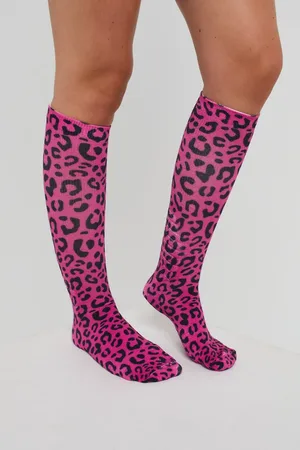 OOSC – Hotel California – Bunte Ski-/Snowboardsocken in mit Zebramuster
