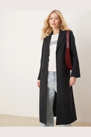 Abercrombie & Fitch – Elegante, lange Jacke in