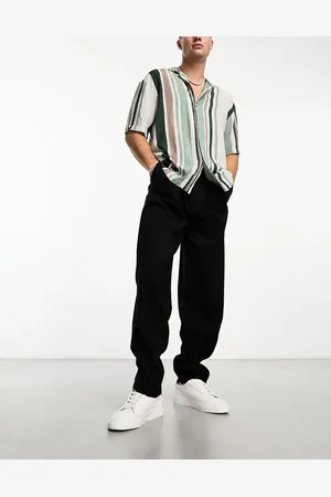 Only & Sons – Elegante Hose in mit lockerem Schnitt und Bundfalten